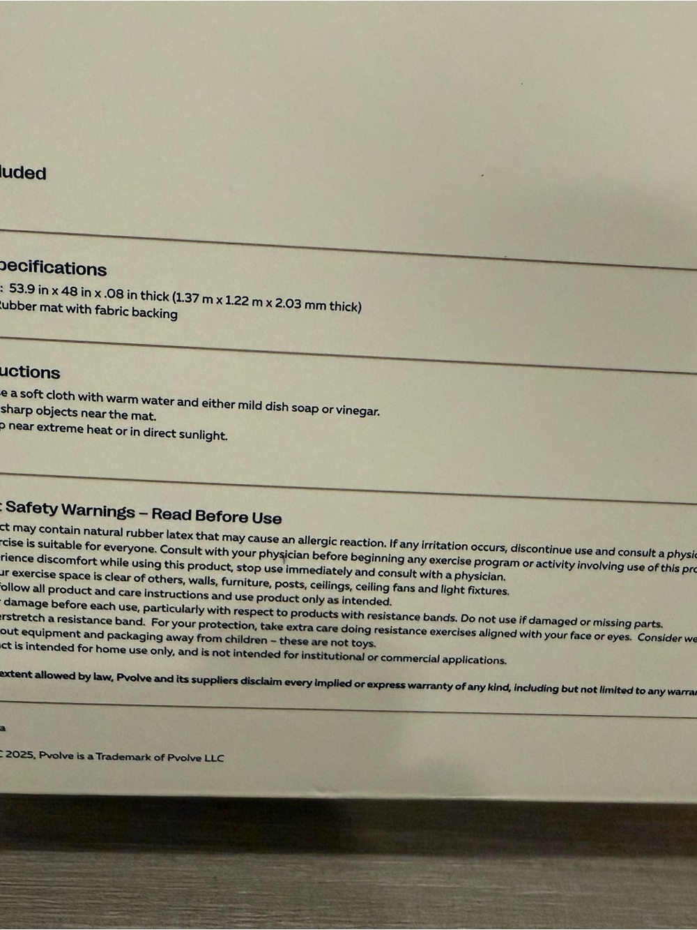 Pvolve Precision Mat - Black - Picture 5 of 8